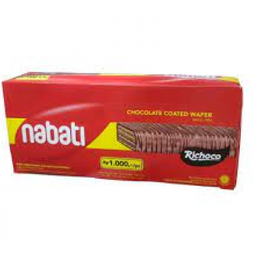 NABATI COATED COKLAT (12X14)