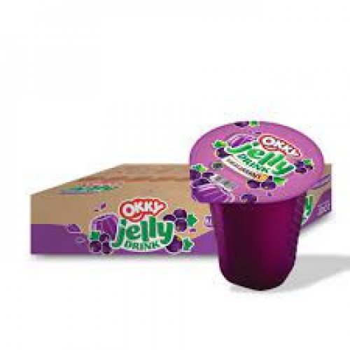 OKKY JELLY - DRINK CUP BLACKCURRENT