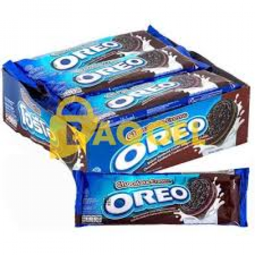 OREO BISKUIT COKLAT (12X12)