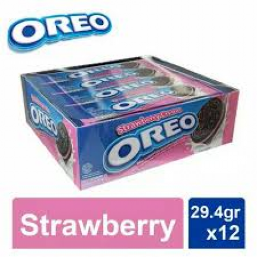 OREO BISKUIT STRAWBERRY (12X12)