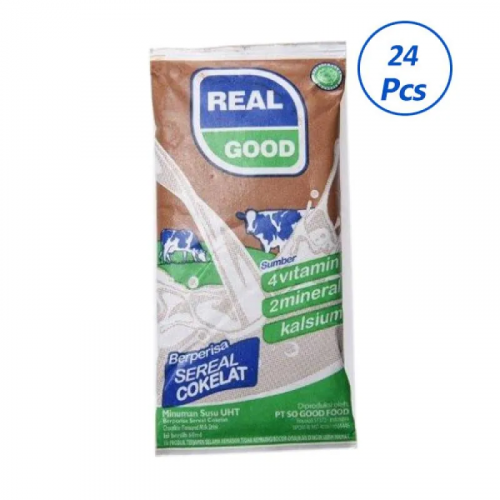 REAL GOOD BANTAL COKLAT (6X10)