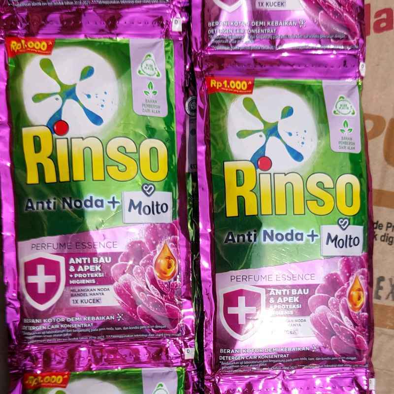 RINSO CAIR UNGU (8X12)