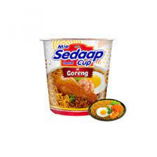 SEDAP CUP GORENG - (12)