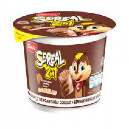 SIMBA SEREAL 2IN1 COKLAT (6X10)