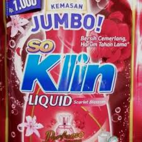 SOKLIN LIQUID RP1000 merah (140)