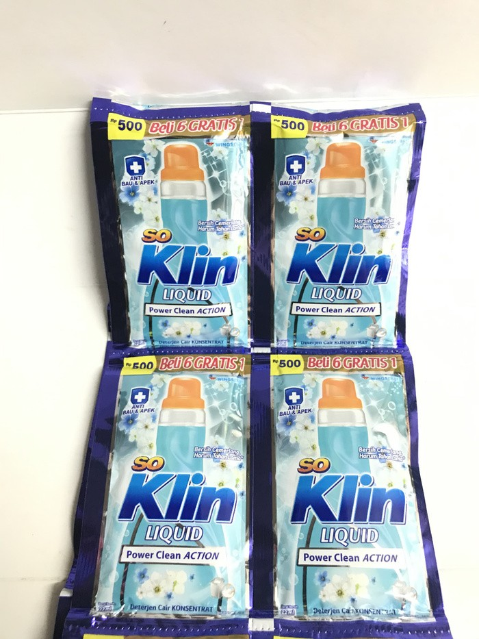 SOKLIN LIQUID RP500 BIRU (130)