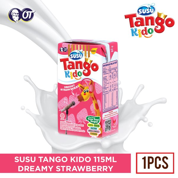 TANGO KIDO TETRA 115ML STRAWBERRY (36)