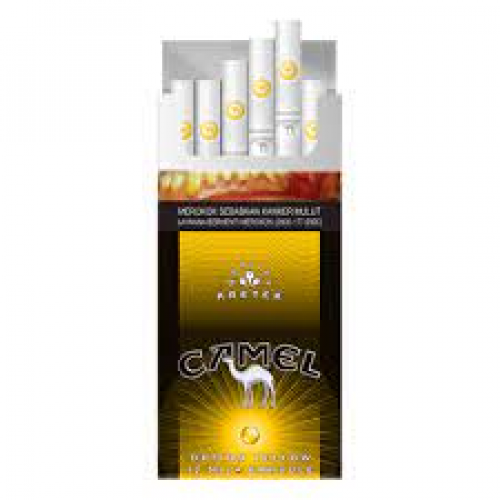 CAMEL YELLOW KECIL 12 BATANG