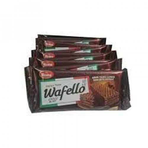 WAFELLO 1000 COKLAT (12X10)