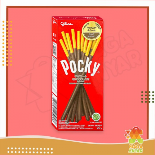 POCKY HALF SIZE 20GR CHOCHO (12X10)