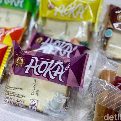 ROTI AOKA PANGGANG COKLAT (60)