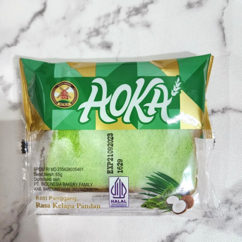 ROTI AOKA PANGGANG PANDAN (60)