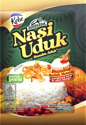 BUMBU NASI UDUK RCG (12X10)