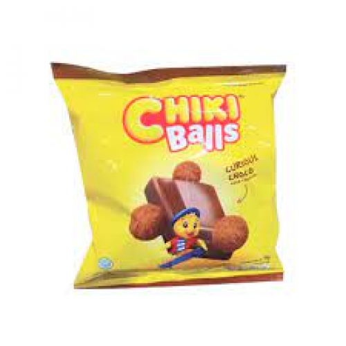 CHIKI BALL COKLAT (1x6x10)