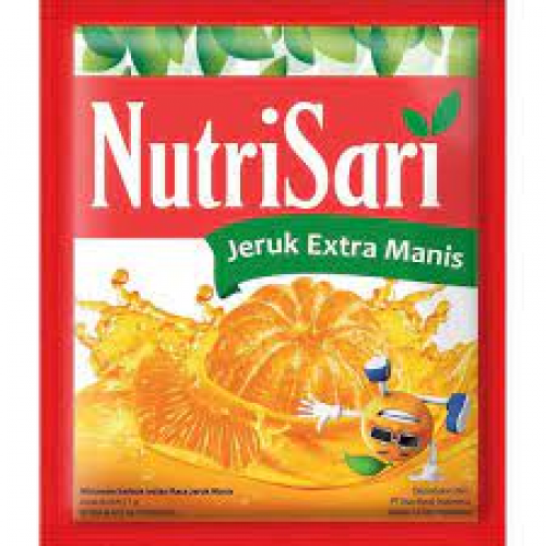 NUTRISARI JERUK EXTRA MANIS (18X4X10)