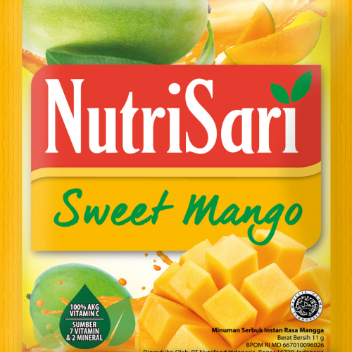 NUTRISARI SWEET MANGO (18X4X10)
