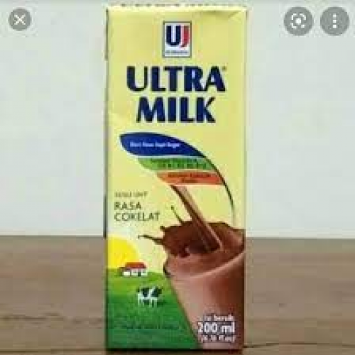 ULTRA 200ML COKLAT (24)