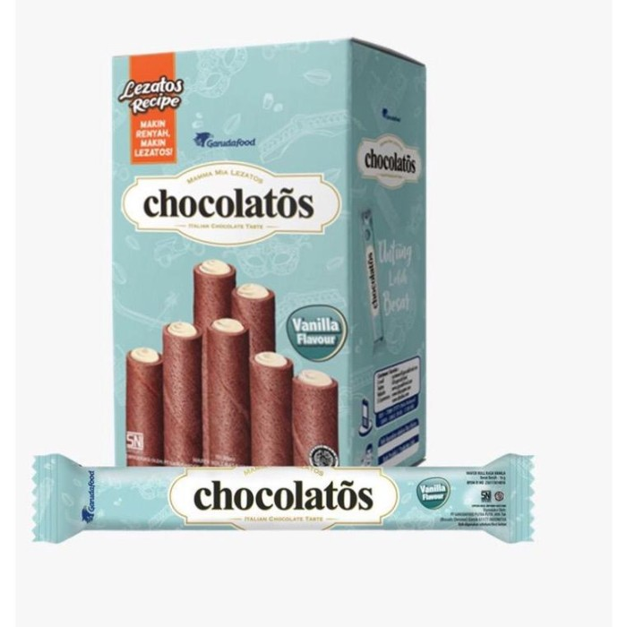 CHOCOLATOS RP.1000 VANILA (8X24)