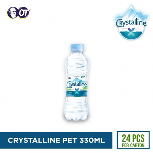 CRYSTALINE 330ML (24)