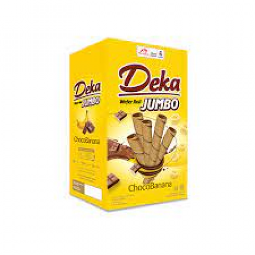 DEKA DOUBLE ROLL 1000 COKLAT BANANA (6)
