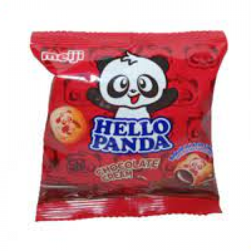 HELLO PANDA COKLAT (12X10)