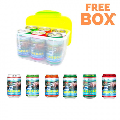 LASEGAR KALENG JAMBU (4X6)