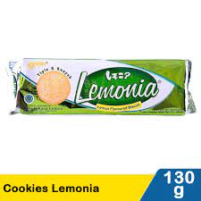 LEMONIA COOKIES 130 GR (24)