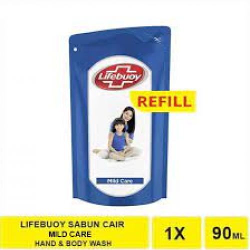 LIFEBUOY CAIR REVIL 90ML BIRU (1x48)
