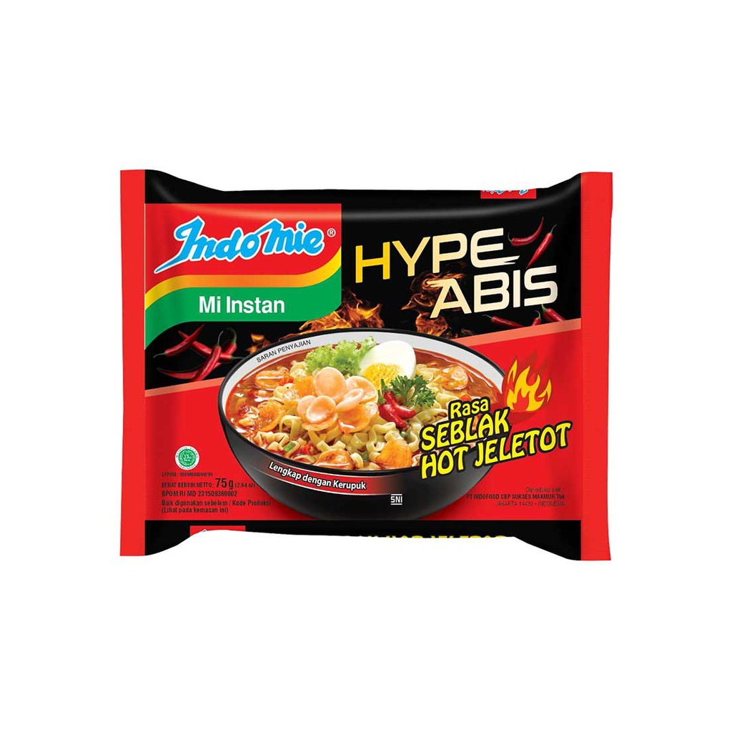 INDOMIE KUAH -  SEBLAK (40)