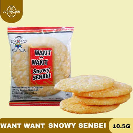 SENBEI STRIP WANT WANT (5X4)