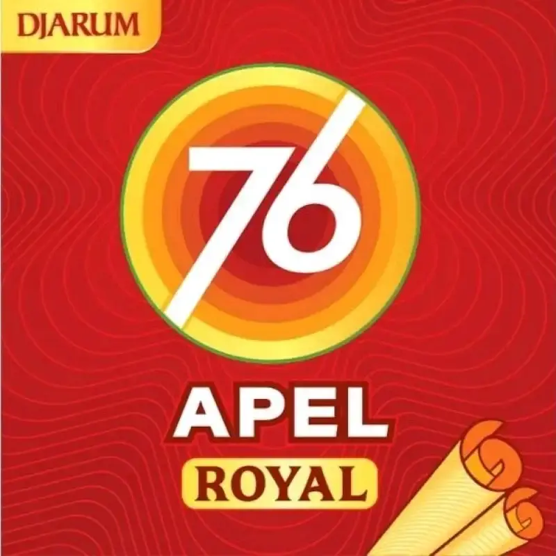 DJARUM 76 APEL ROYAL