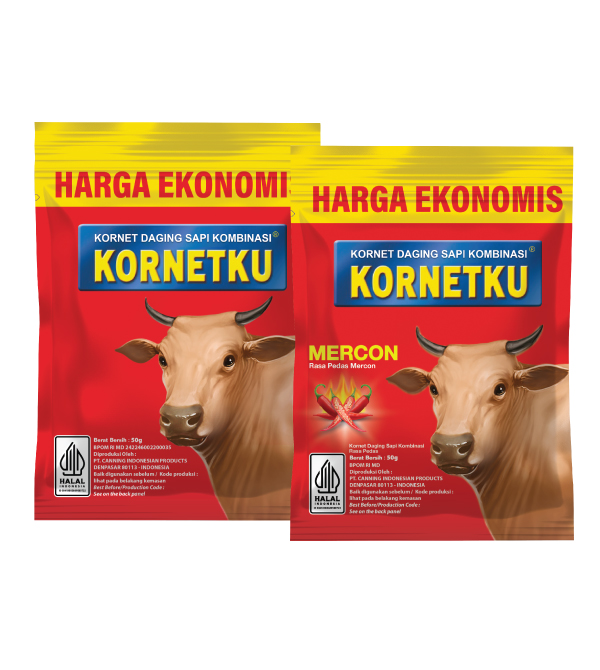 KORNETKU SAPI (6X12)