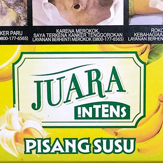 JUARA INTENS PISANG SUSU