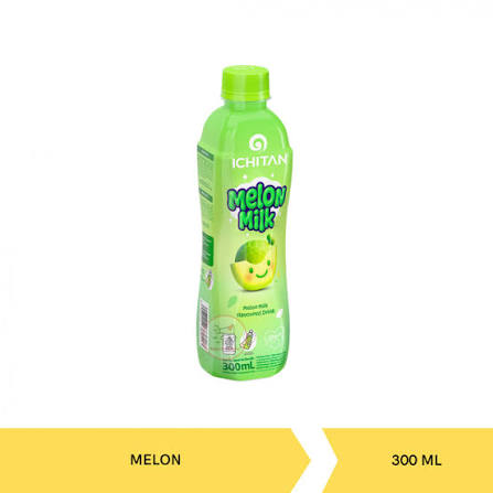 ICHITAN MELON MILK (24)