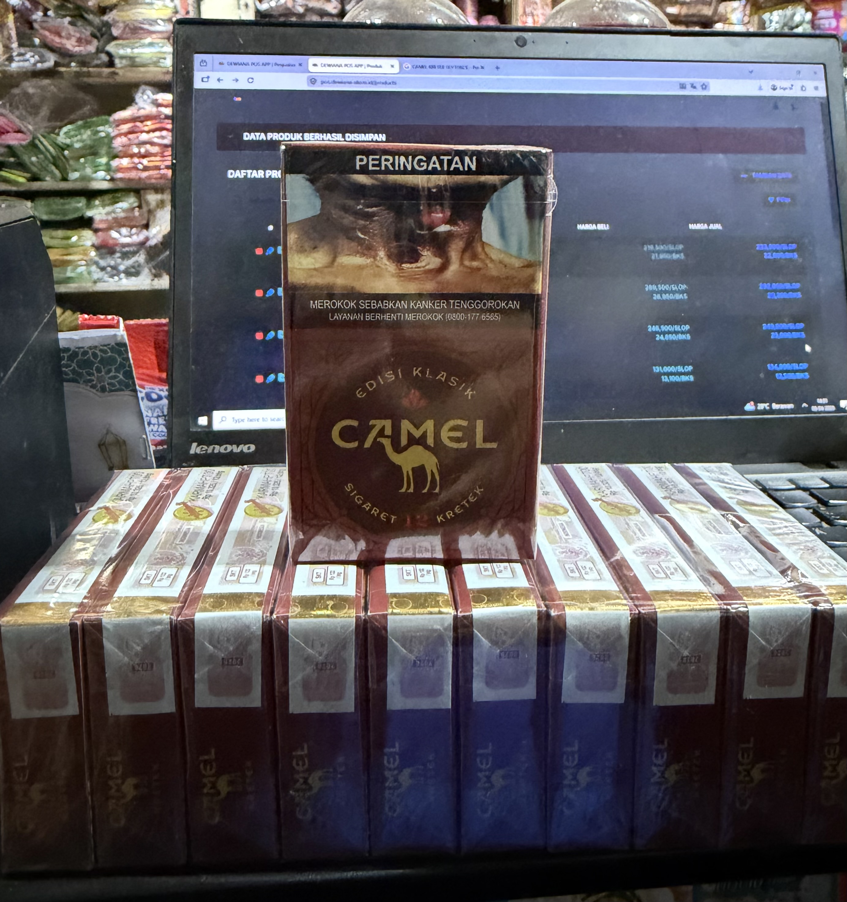 CAMEL KRETEK SOFTPACK 12 (10)