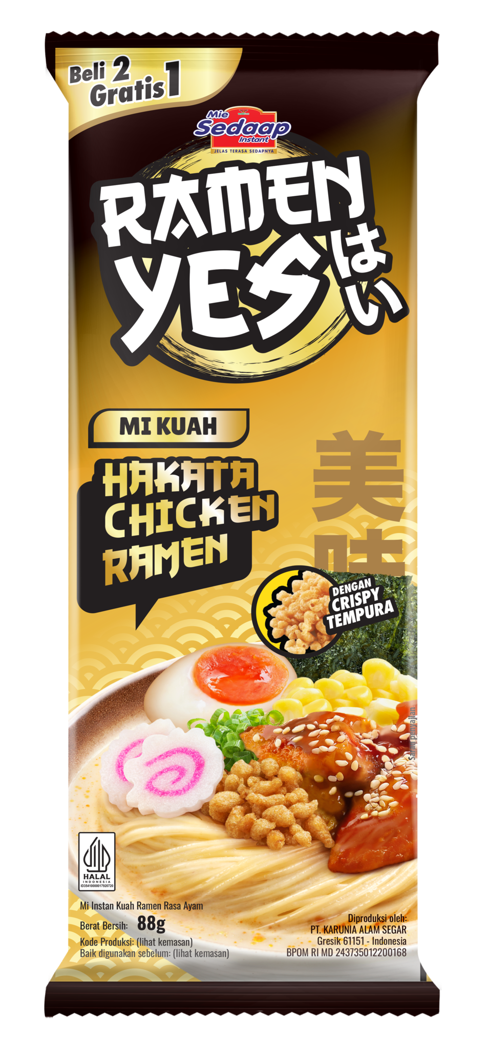 SEDAP RAMENYES TOKYO CHIKEN (60)