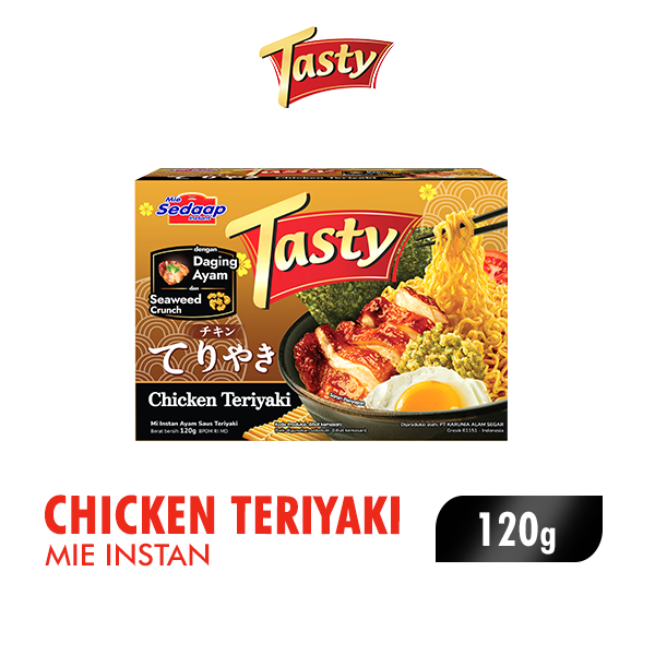 SEDAP MIE TASTY TERIYAKI CHIKEN (12)