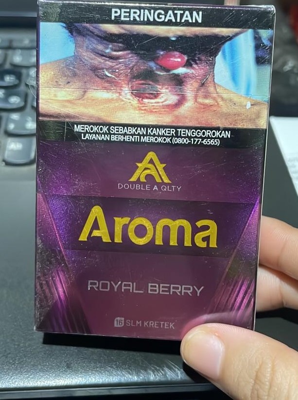 AROMA ROYAL KRETEK BERRY 16 (10)