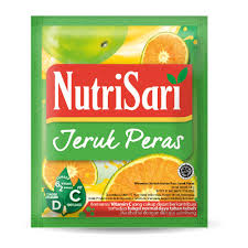 NUTRISARI JERUK PERAS DUS KECIL (4X4)
