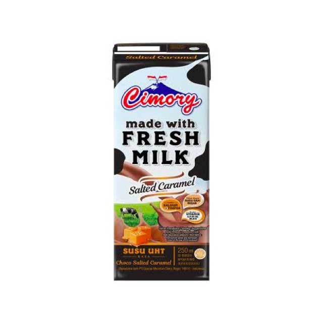CIMORY UHT 250ML SALTED CARAMEL (24)