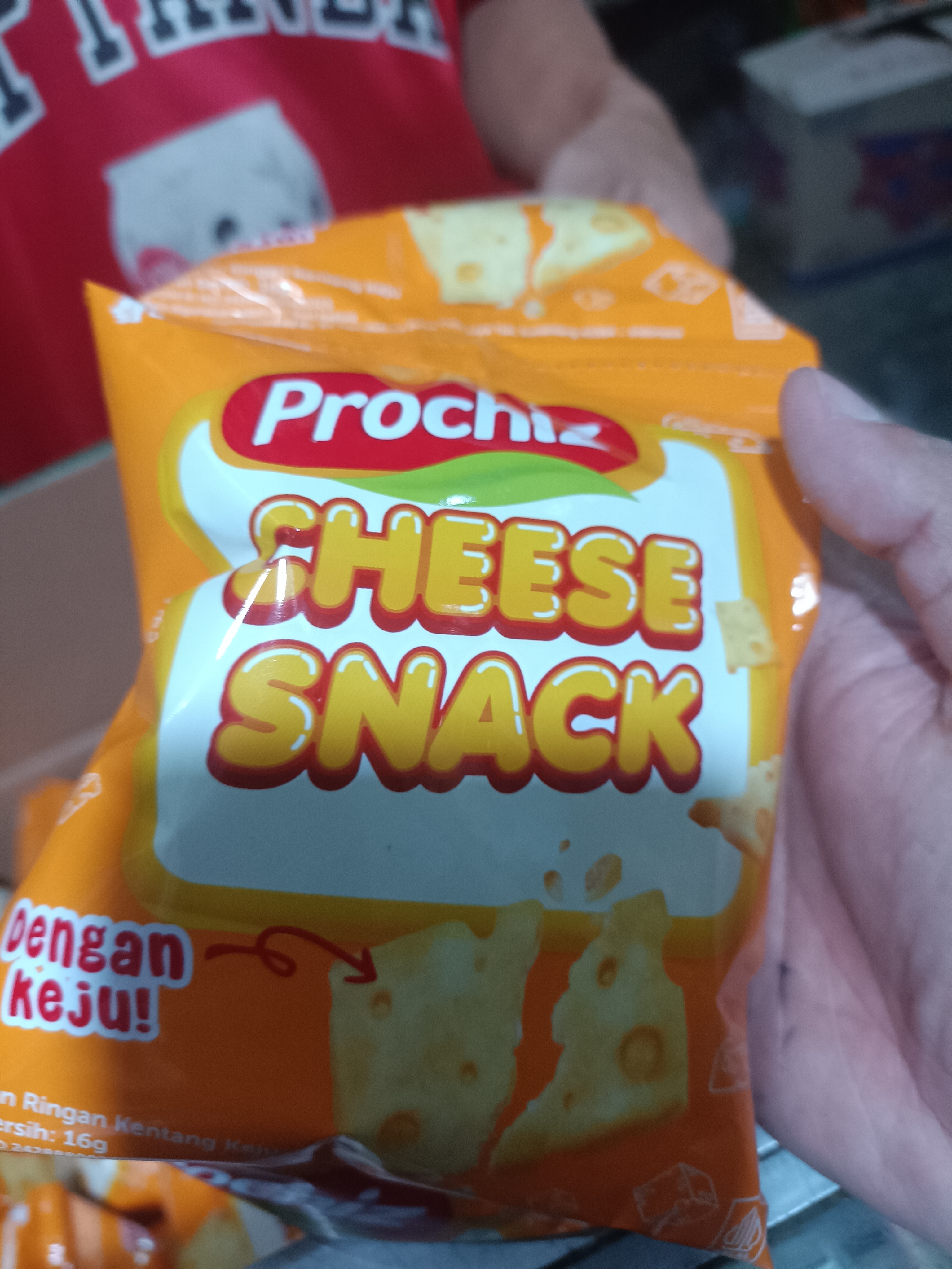 PROCHIZ CHEESE SNACK (6X10)