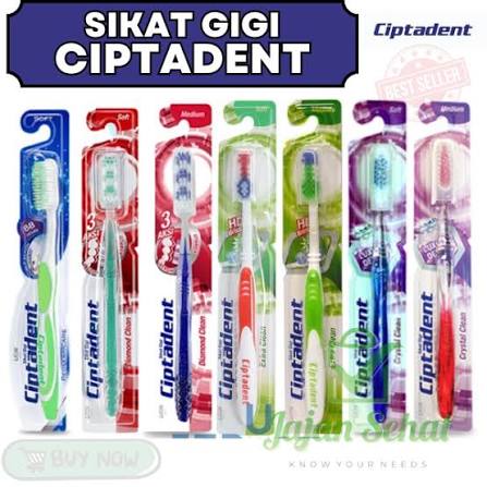 CIPTADENT SIKAT GIGI 2.500 (6X12)