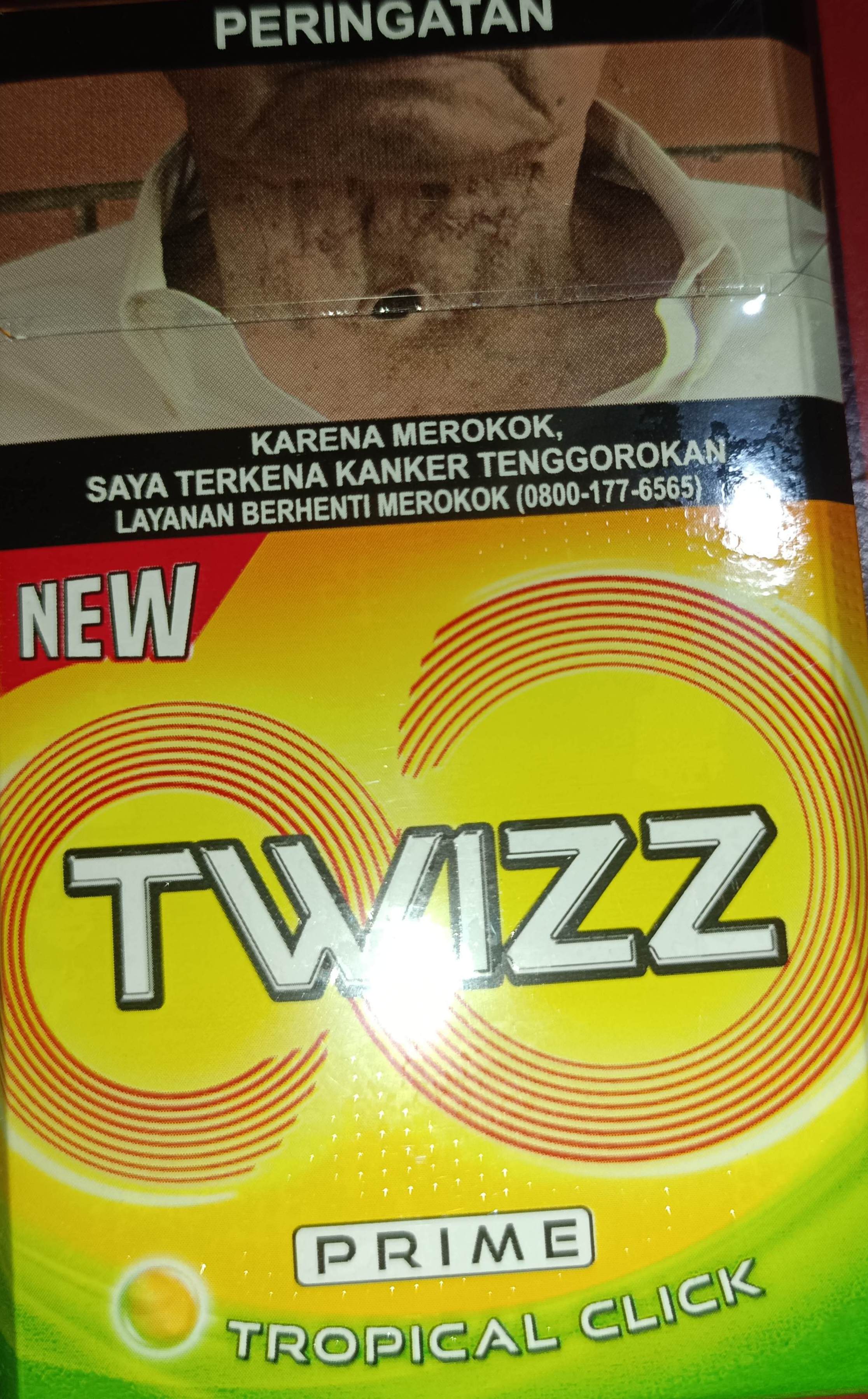 TWIZZ PRIME TROPICAL (10)