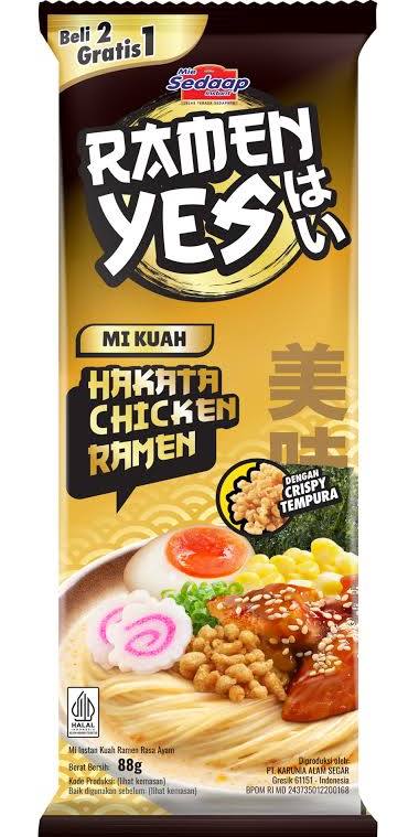 SEDAP RAMEN YES KUAH HAKATA CHIKEN (60)