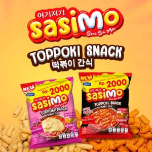 SASIMO TOPPOKI CREAMY PASTA (6X10)