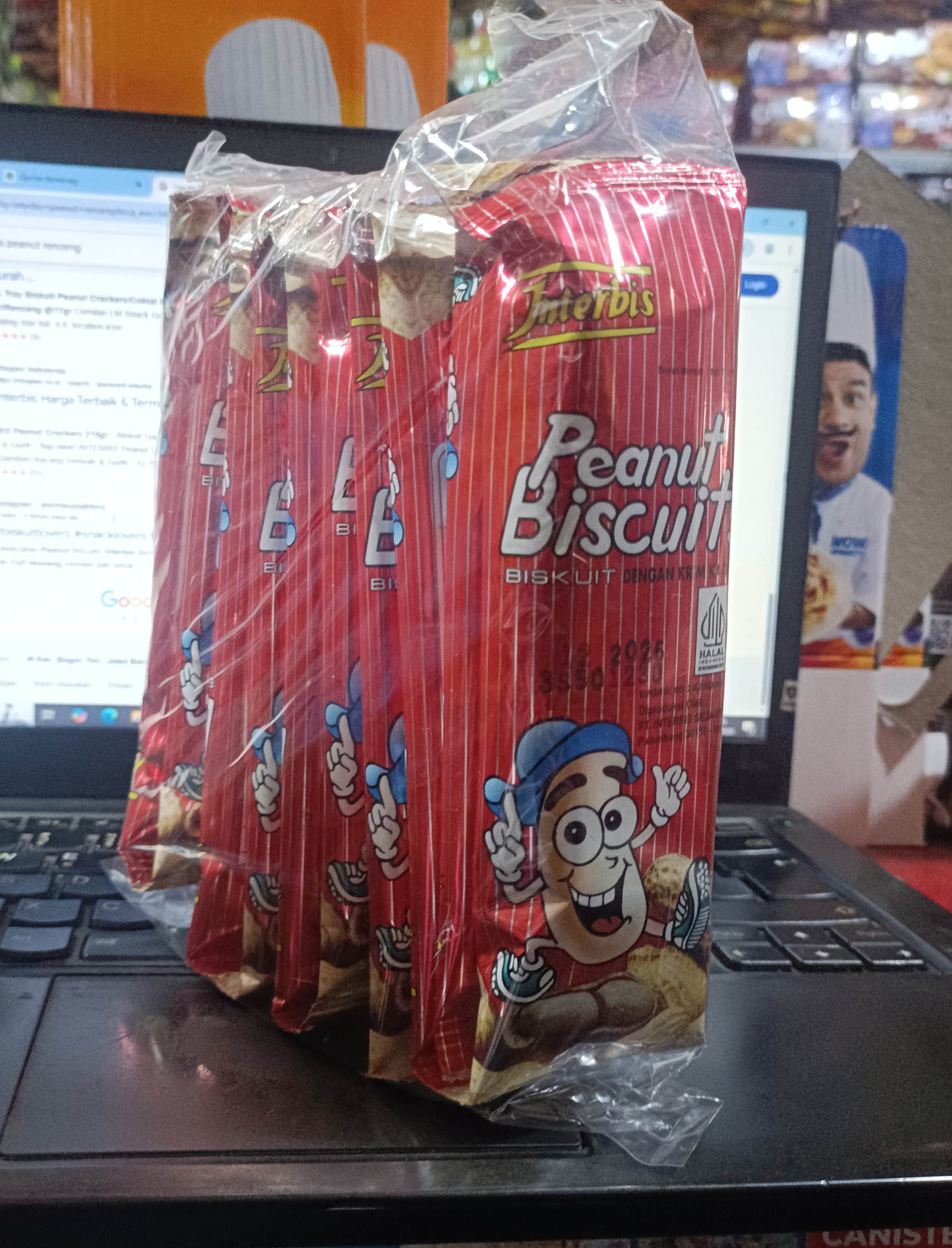 INTERBIS KACANG RCG (12X10)