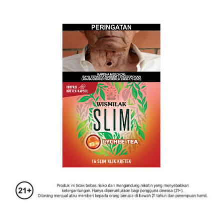 WISMILAK SLIM 16 LYCHEE TEA (10)