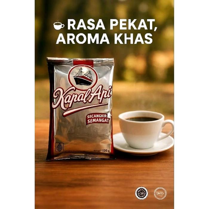 KAPAL API SILVER 120 GR (20)