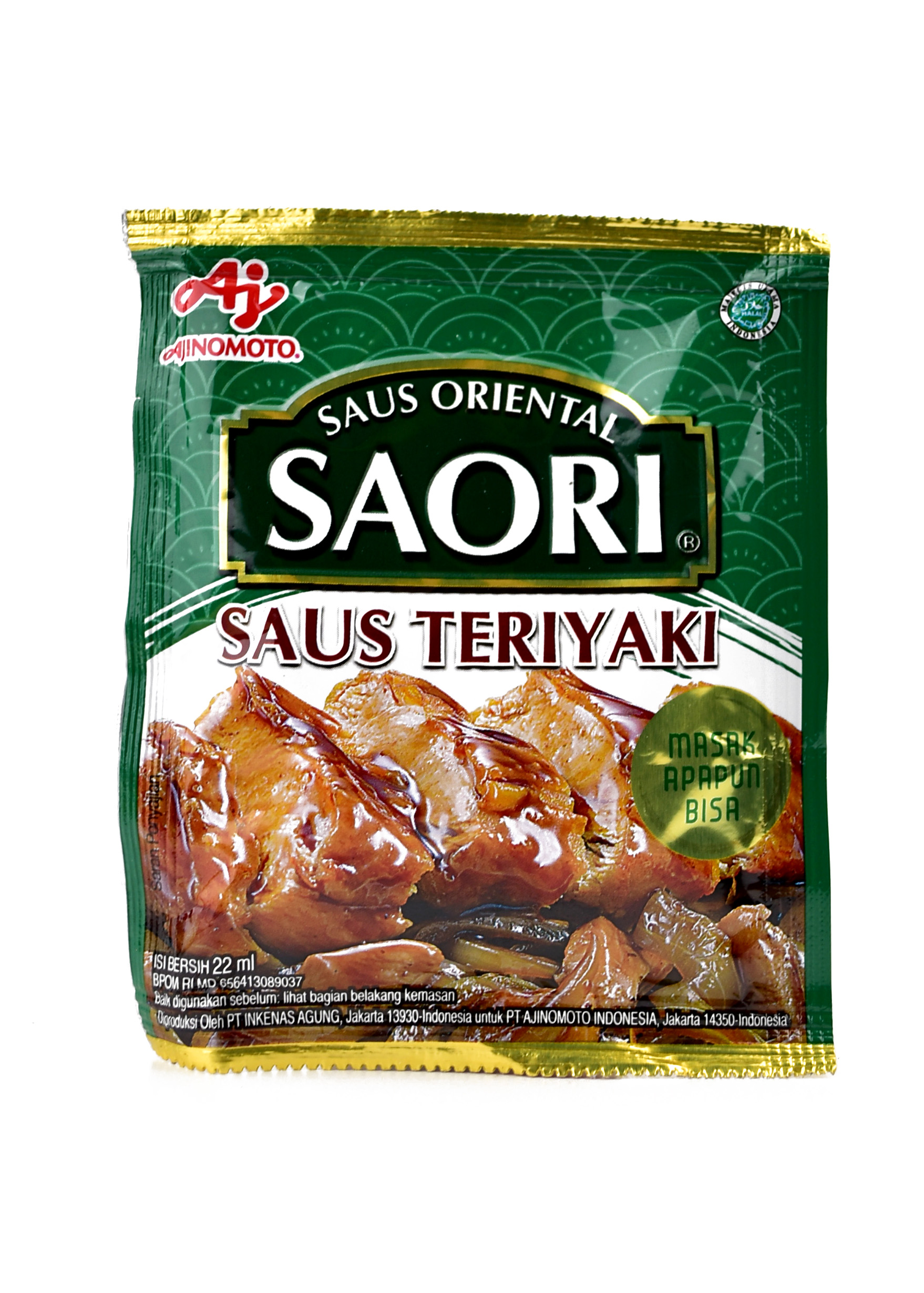 SAORI TERIYAKI (8X10)