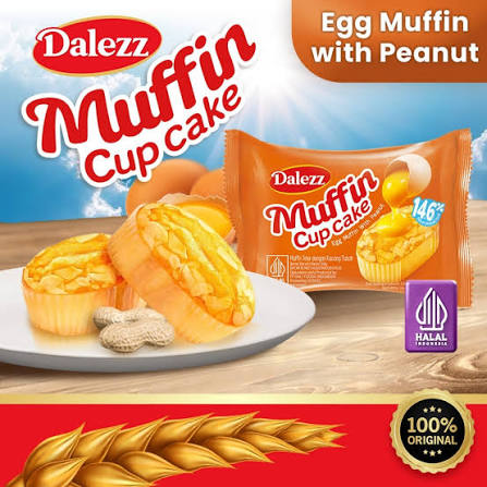 MUFFIN CUP CAKE (8X10)